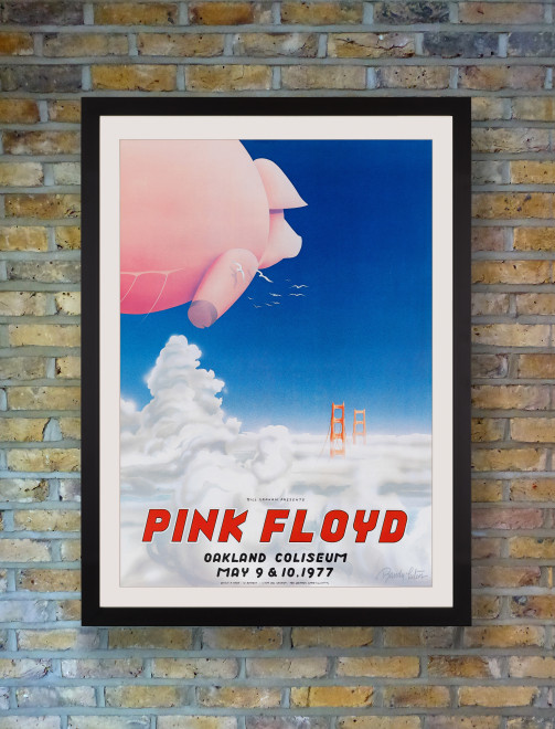 Pink Floyd Oakland Coliseum Concert