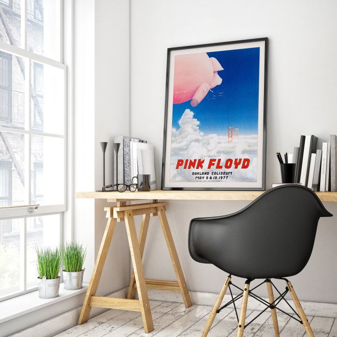 Pink Floyd Oakland Coliseum Concert