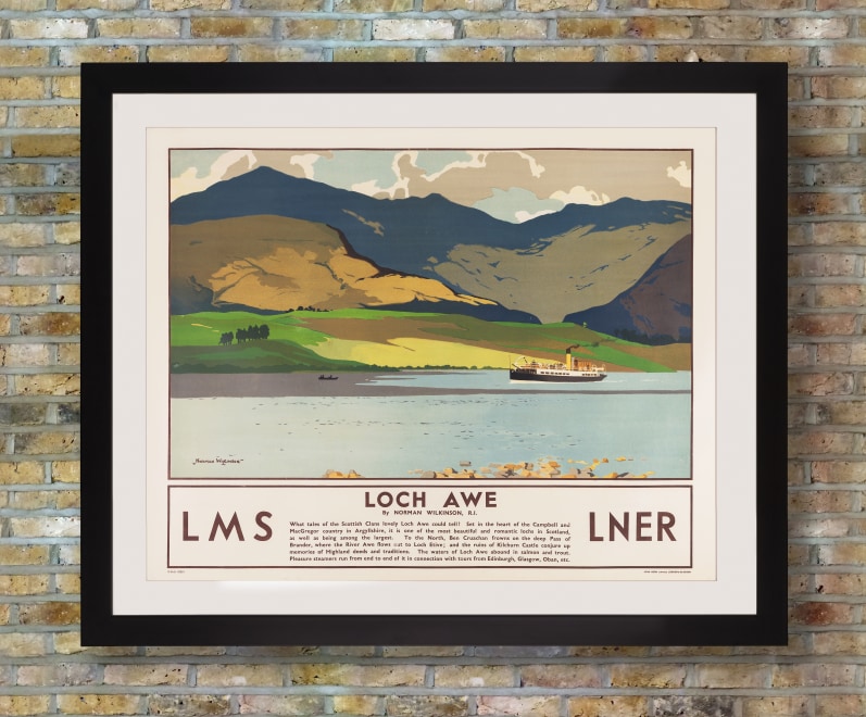 LMS LNER Loch Awe