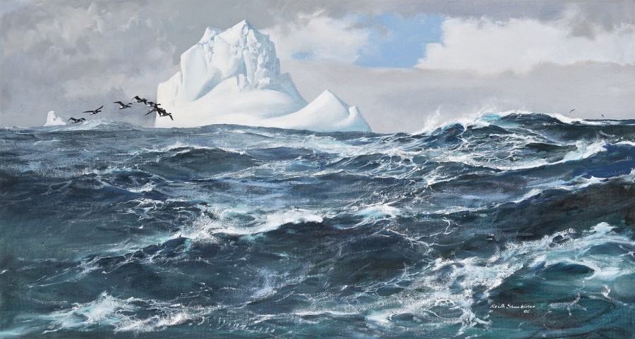 Keith Hope Shackleton, MBE, High Arctic
