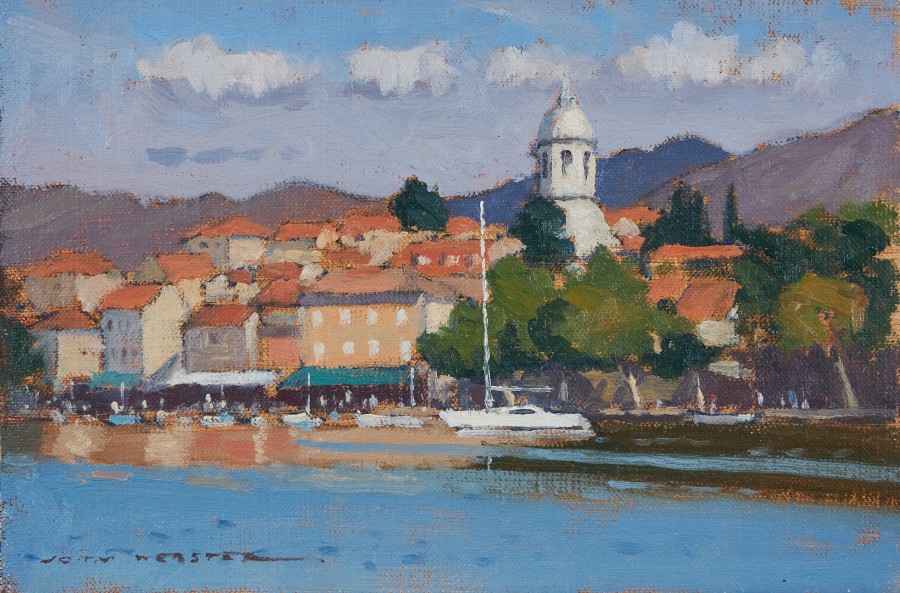 John Webster, Cavtat, Croatia