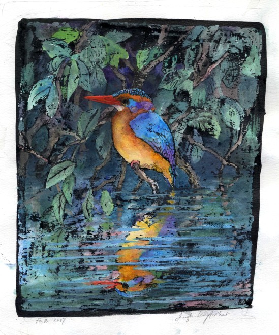 Emma Faull, Jungle Kingfisher