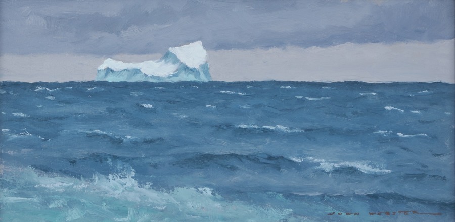 John Webster, Iceberg