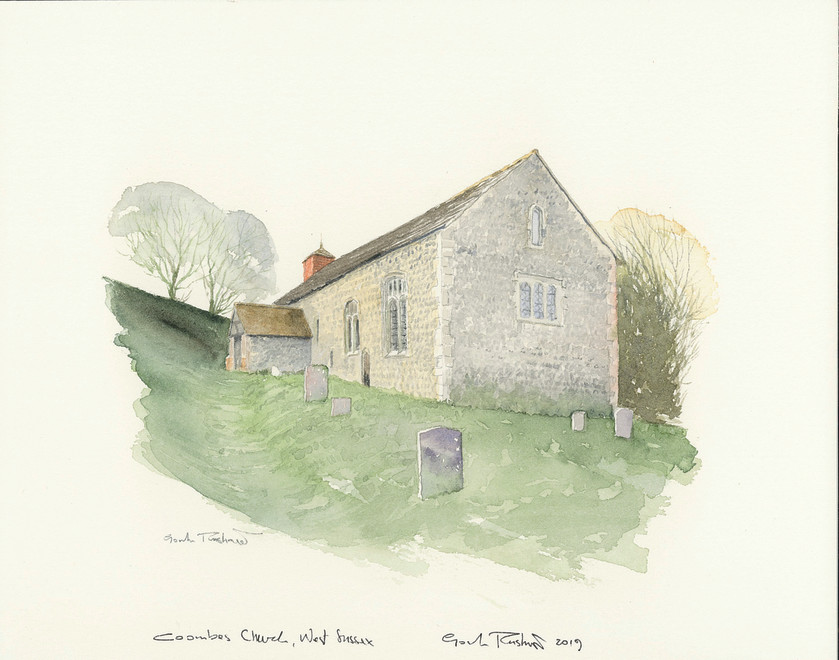 Gordon Rushmer, Coombes Church