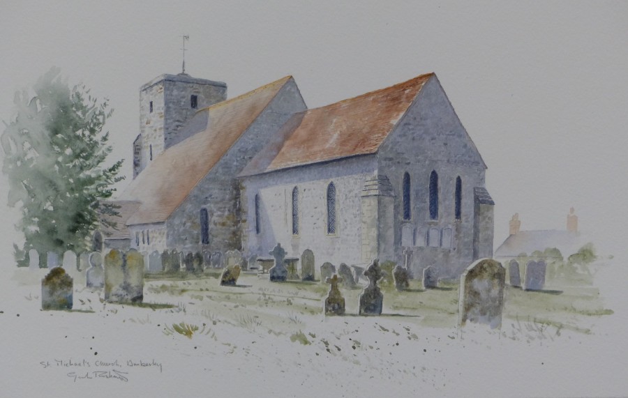 Gordon Rushmer, St Michael's Church, Amberley