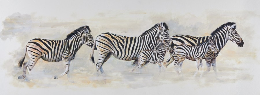Mandy Shepherd, Zebra crossing