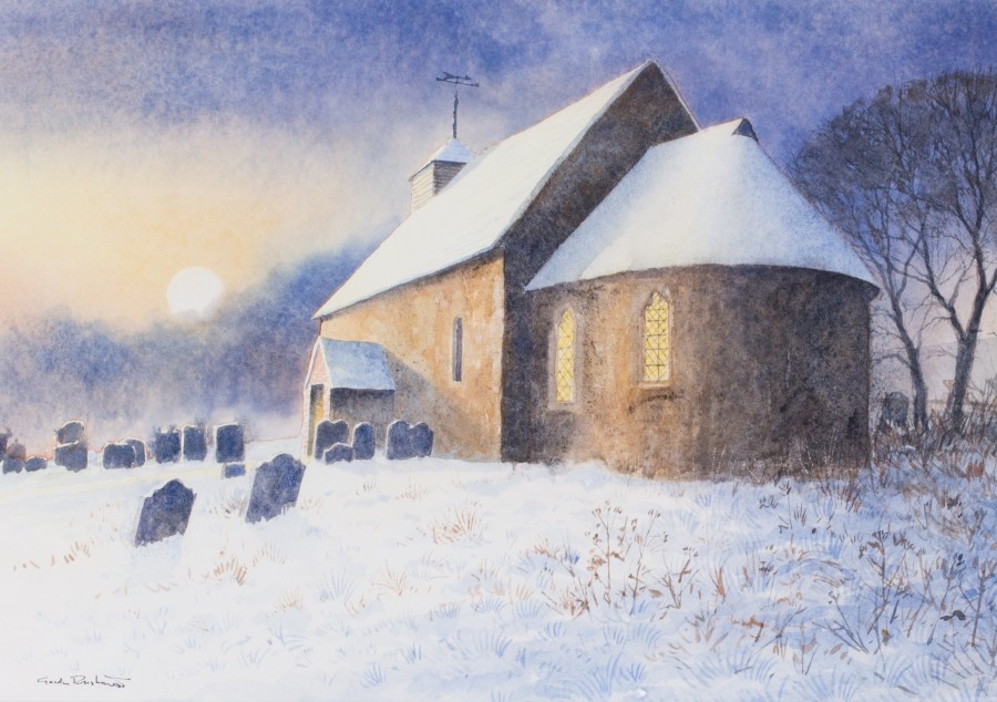 Gordon Rushmer, Upwaltham winter