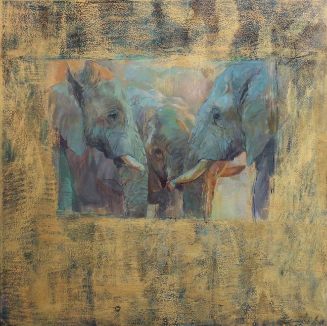 Emily Lamb, Luangwa elephants