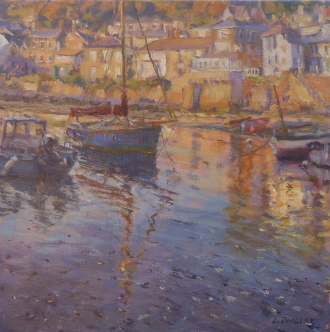 Laurence Dingley, Morning Sun, Mousehole