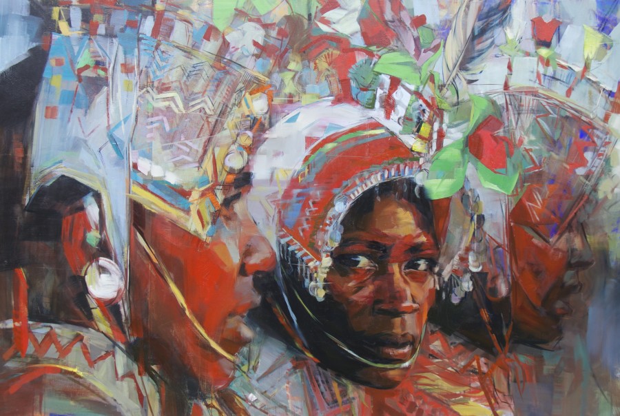Emily Lamb, Samburu warrior