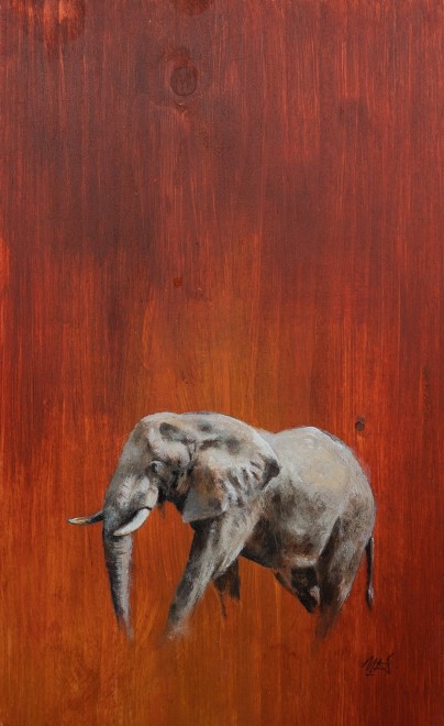Mandy Shepherd, Red Elephant