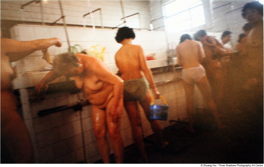 Zhuang Hui Public Bathouse-Woman. No. 8, 1998