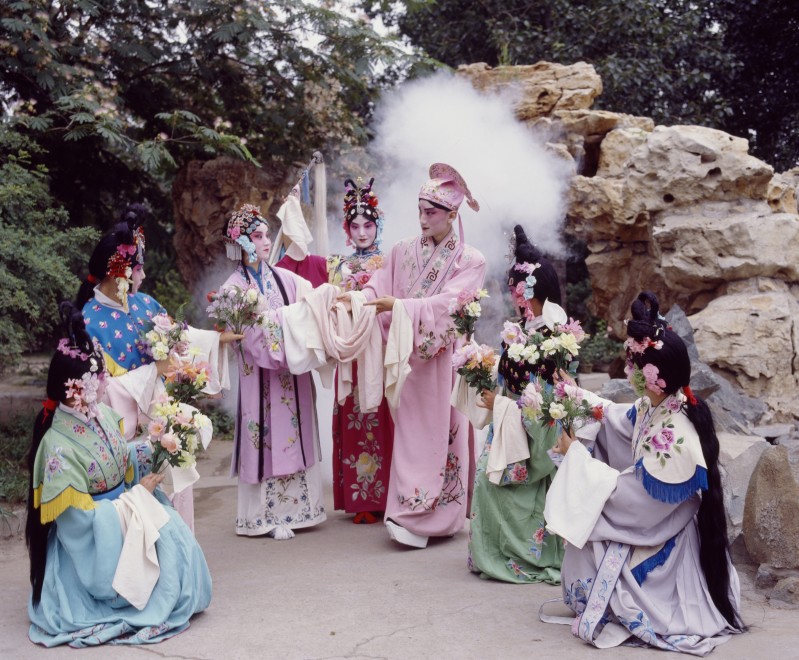 北昆《牡丹亭之花神共贺》1987