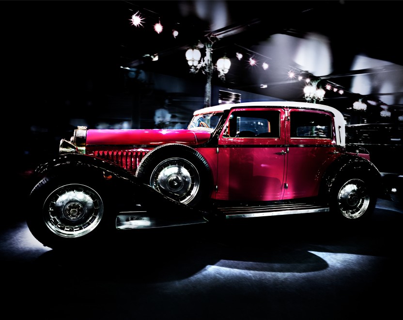 布加迪 Type 46，1934 Bugatti Type 46，1934，老爷车 系列 Vintage Cars series，2008