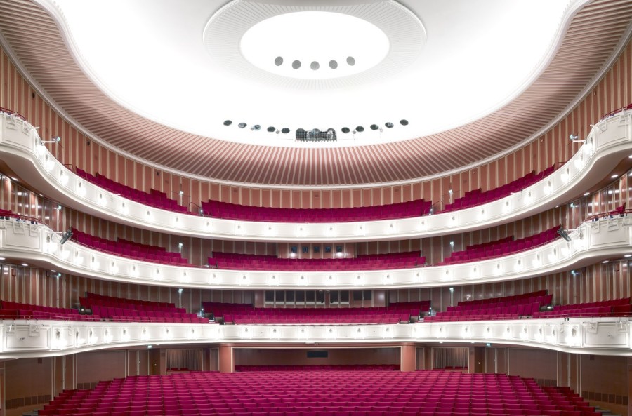 莱茵德意志歌剧院 杜塞尔多夫 2012 Deutsche Oper am Rhein Düsseldorf