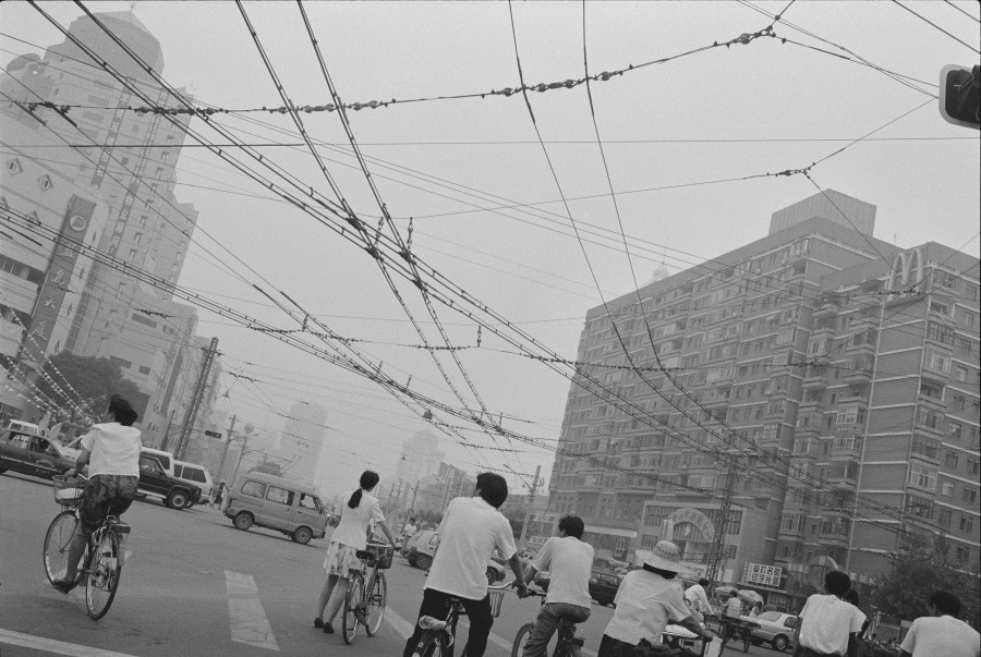黄锐 Huang Rui，废墟 1996 Ruins 1996，数字微喷 Inkjet Print