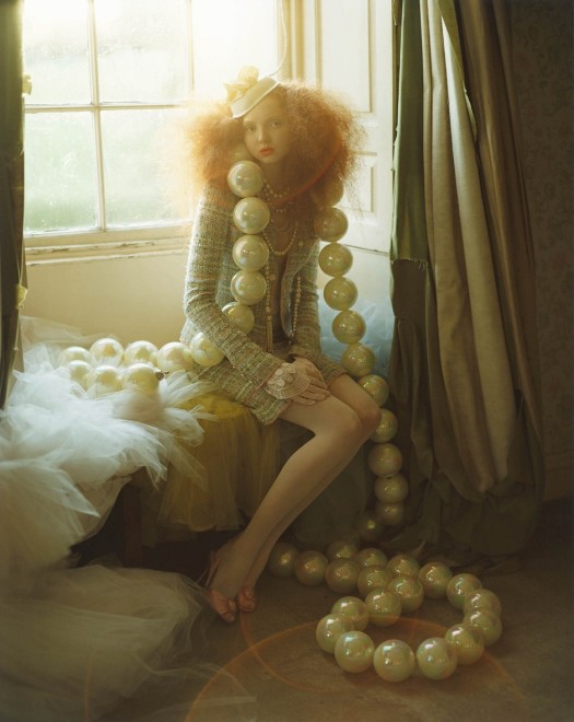 《莉莉·科尔和大珍珠》提姆·沃尔克 ©提姆·沃尔克