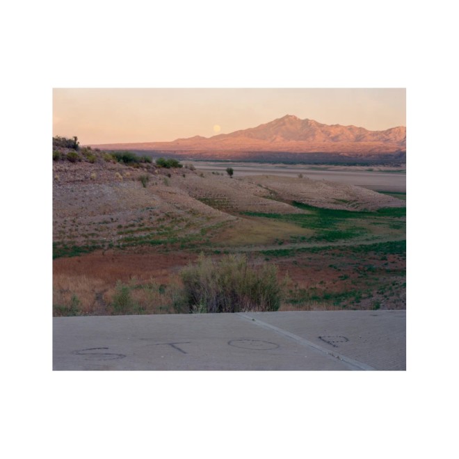 选自《荒川集》系列  Gila River series