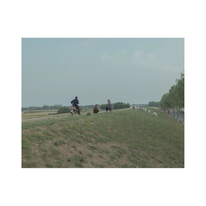 选自《潍水北上》系列  Weishui River northward series