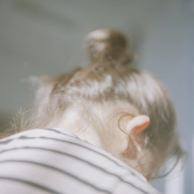 选自《柒七》系列  My Daughter is Seven series