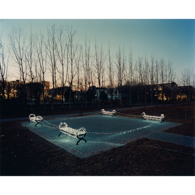 Jiang Yuhang Solo Exhibition —— Interposing Dusk