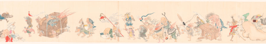 Yokai Parade: Supernatural Monsters from Japan