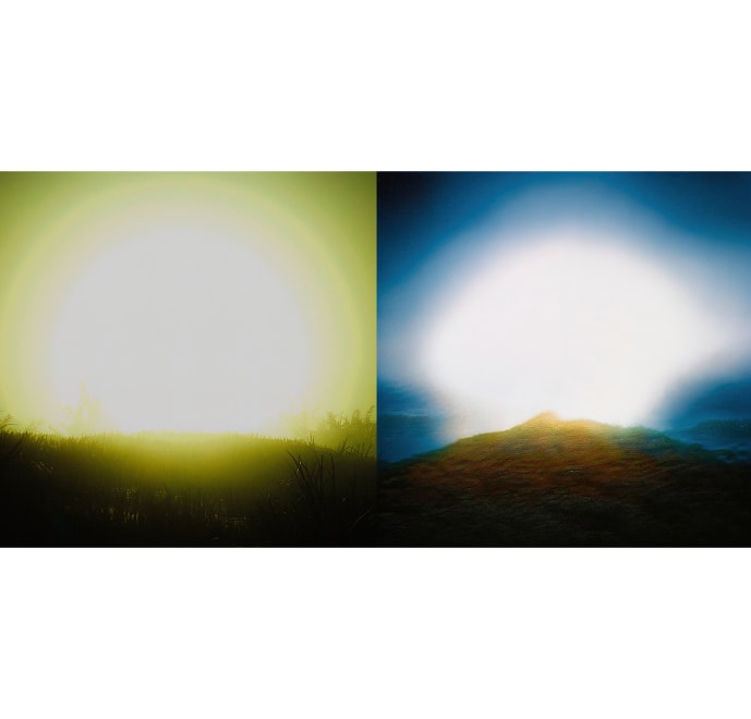 人工智能与我的双眼：对马魂生影画组 之九  AI MY EYES ：Interweaving Realms 9