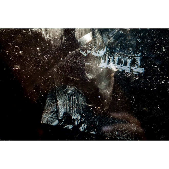 汪正翔，选自 “Ice Black Lake” 系列，2016年。艺术微喷，90x60cm。图片由艺术家提供。  Sean Wang, Selected from 