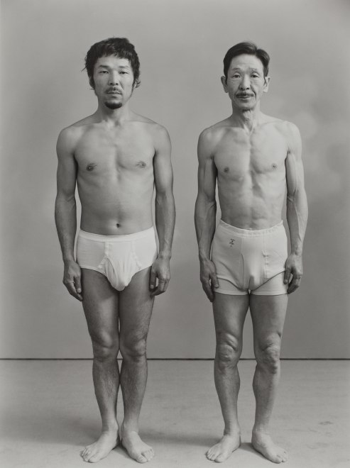 深濑昌久，选自“家族”系列，1972。© 深濑昌久档案馆