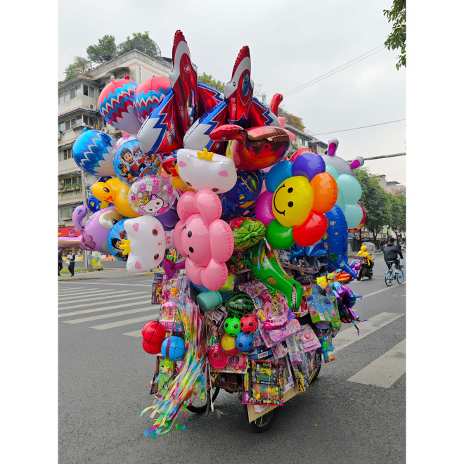 Ha Mai Solo Exhibition: Transportation Aesthetics