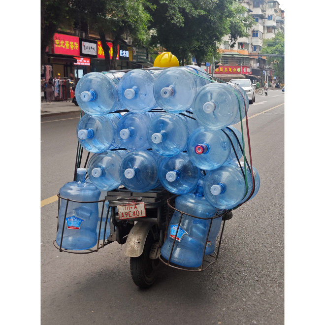Ha Mai Solo Exhibition: Transportation Aesthetics