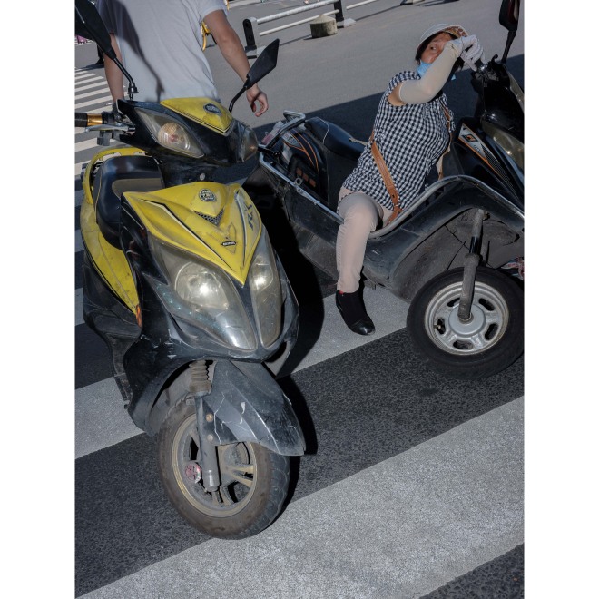Ha Mai Solo Exhibition: Transportation Aesthetics