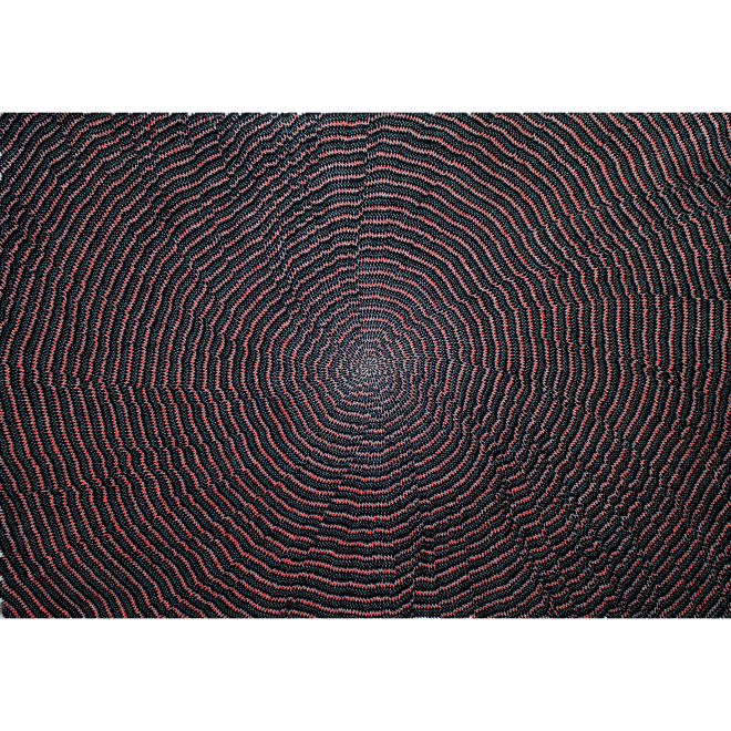 山洋平，《ambient》，2024，布面丙烯和墨水，200cm x 300cm  Yohei Yama, ambient, 2024, Acrylic and ink on canvas, 200cm x 300cm