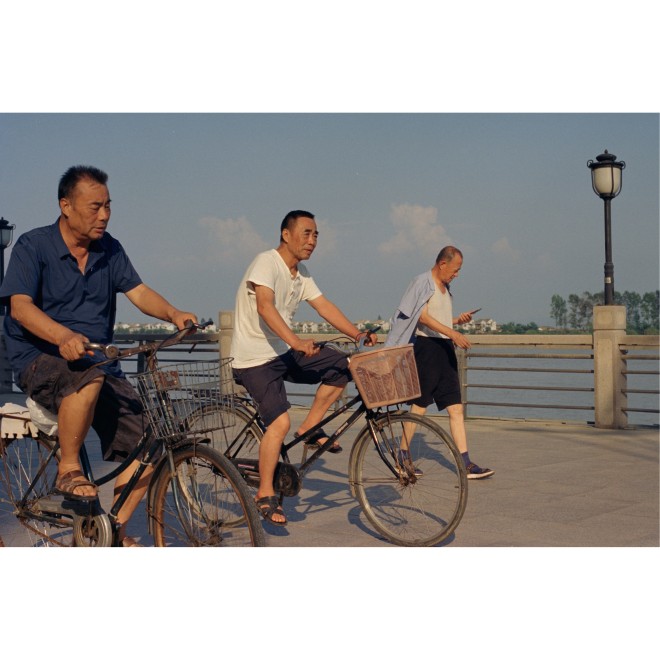蔡振宇，《东北民谣》，2020-2025，艺术微喷  Cai Zhenyu, Northeast Ballad, 2020-2025, Inkjet printing