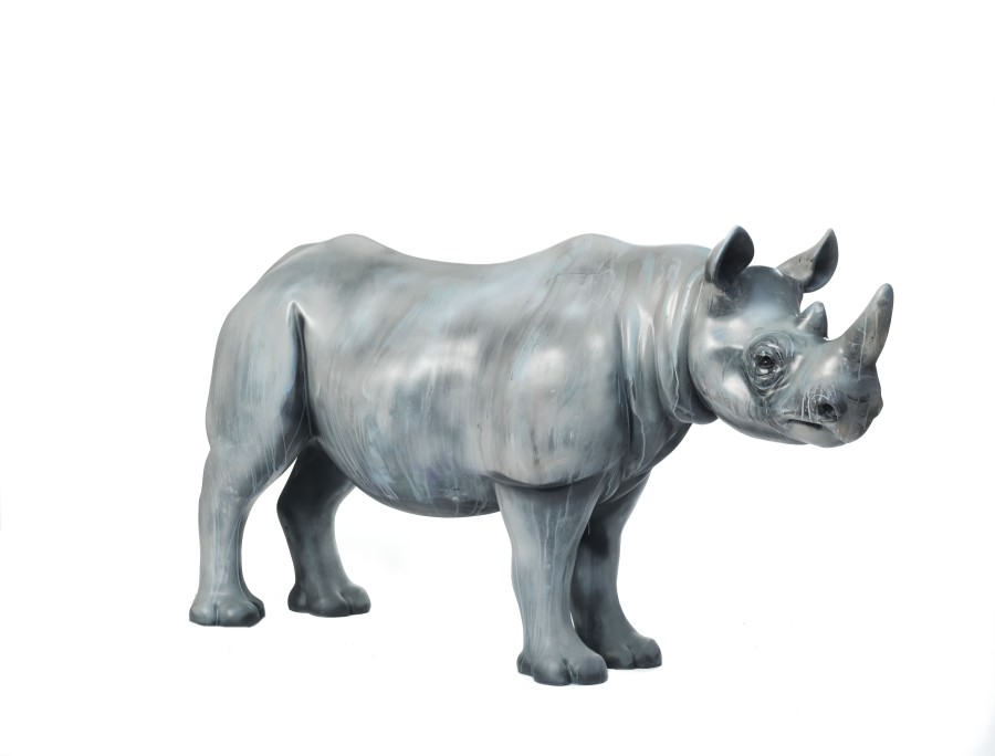 Fragile by Dave White, supported by Forevermark for the Tusk Rhino Trail © Hugh Kelly.