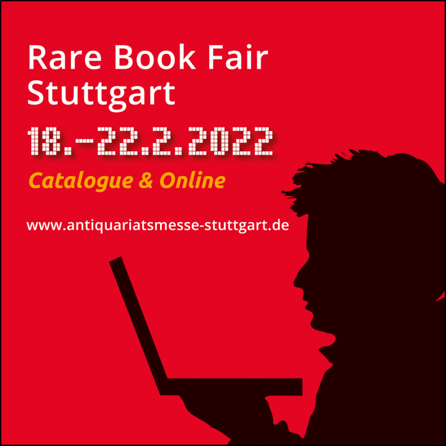 Stuttgart Rare Book Fair 2022