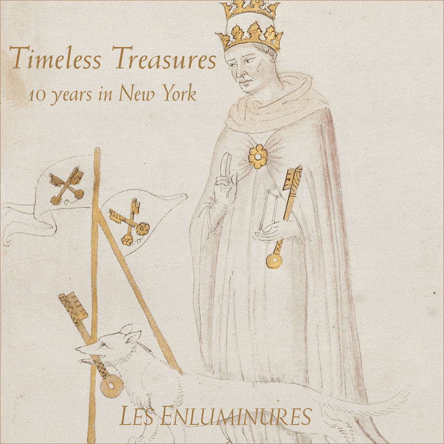 Timeless Treasures: 10 Manuscripts to Celebrate 10 Years in New York