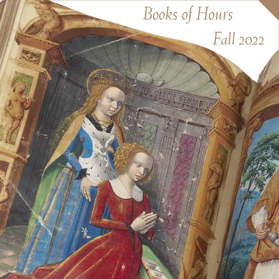 Books of Hours - Fall Update 2022