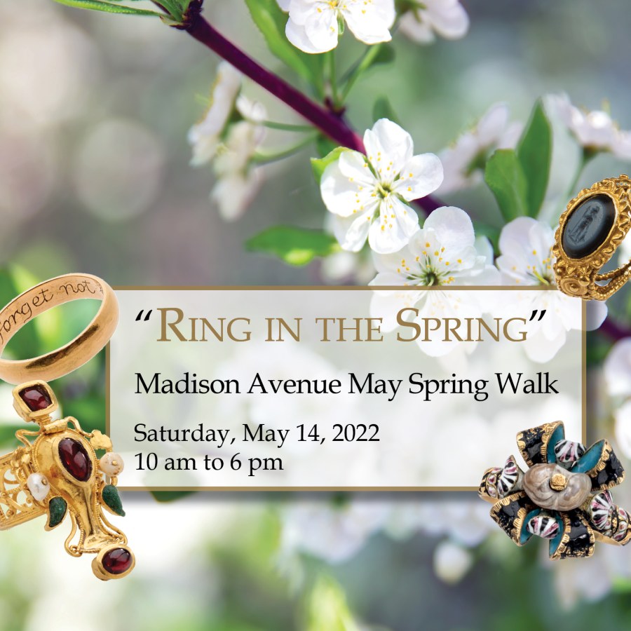 ‘Ring in the Spring’, an event for the Madison Avenue Spring Gallery Walk