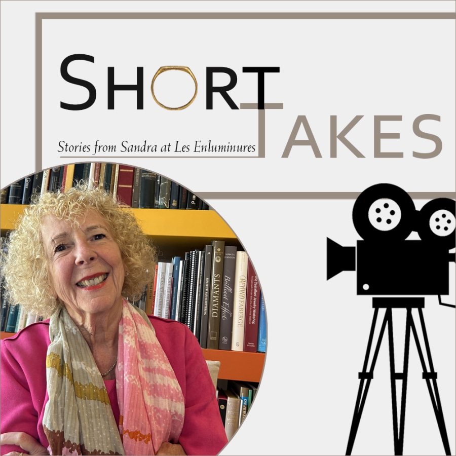 Short Takes: Stories from Sandra Hindman