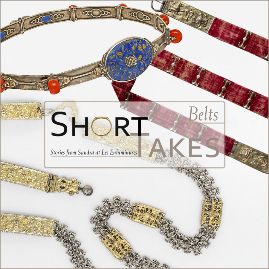 Short Takes: Belts