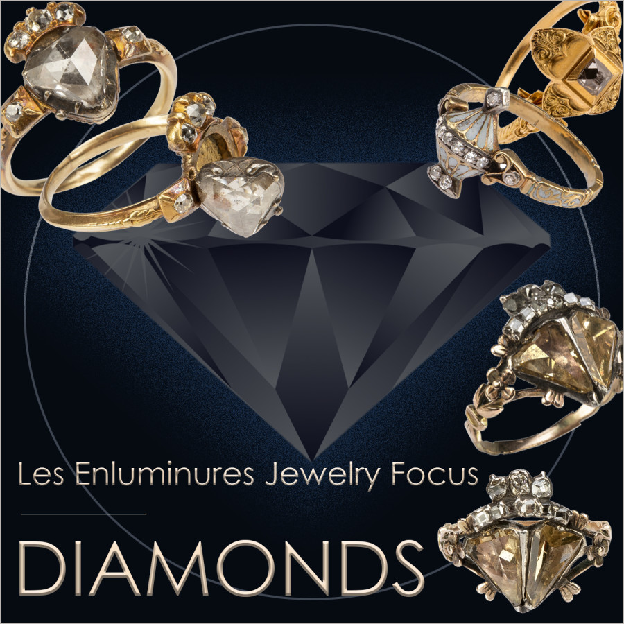 Diamonds Jewelry Focus