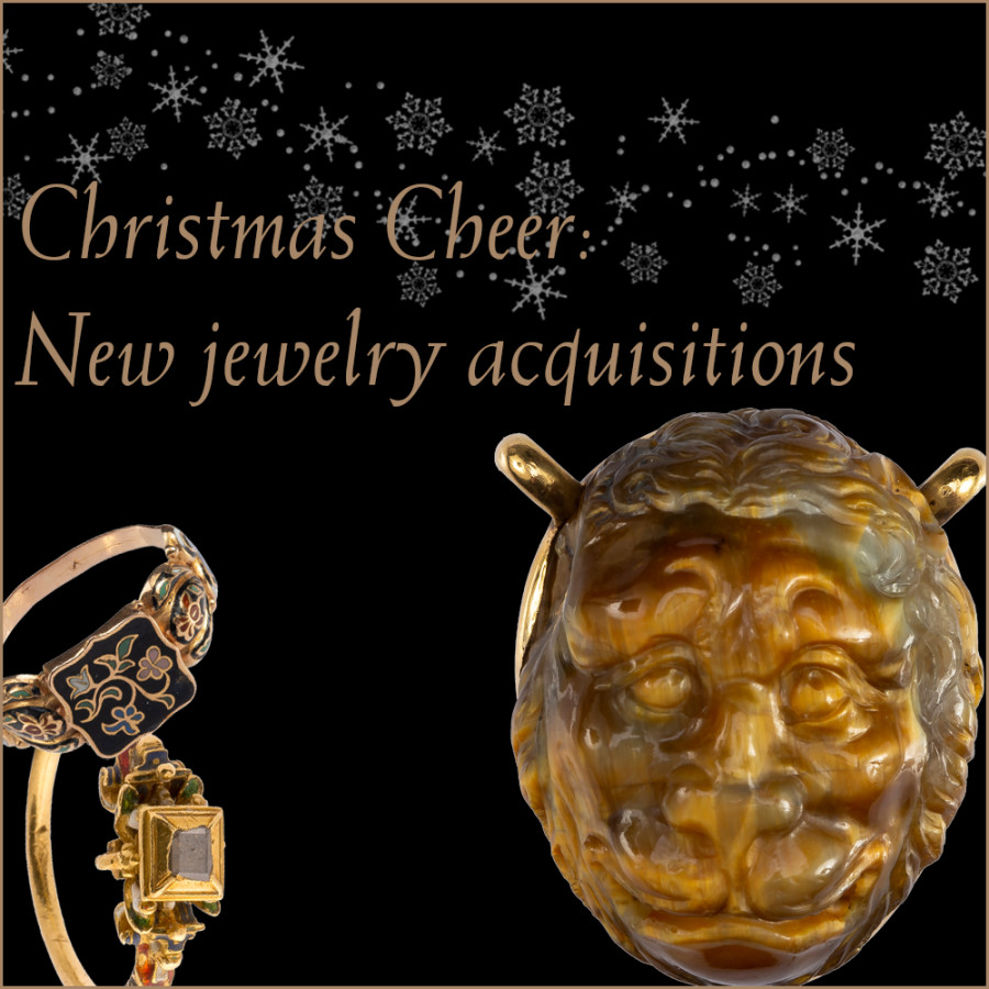 Christmas Cheer: New jewelry acquisitions