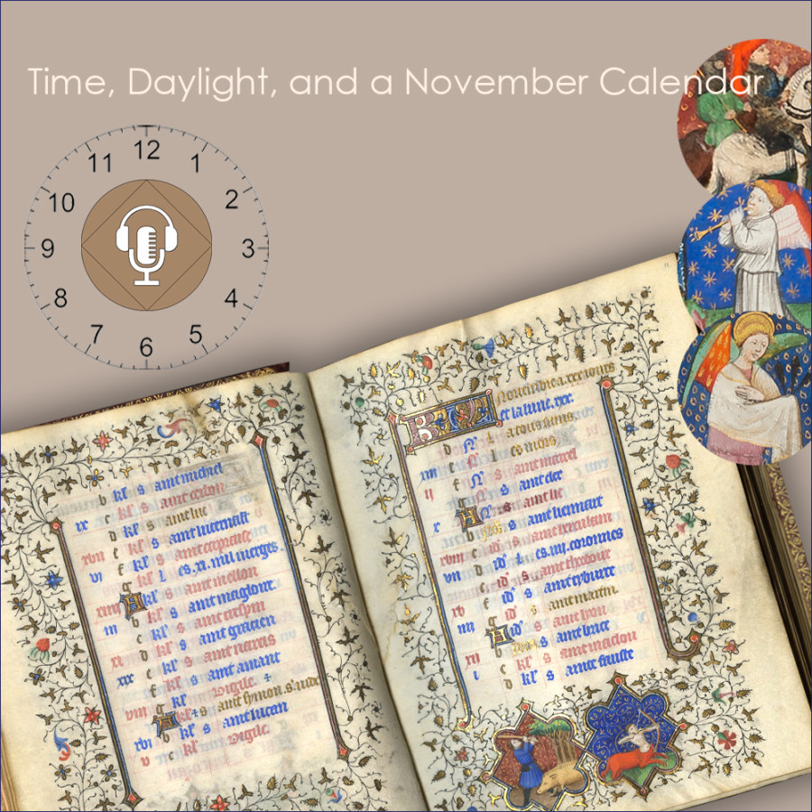 Time, Daylight, and a November Calendar