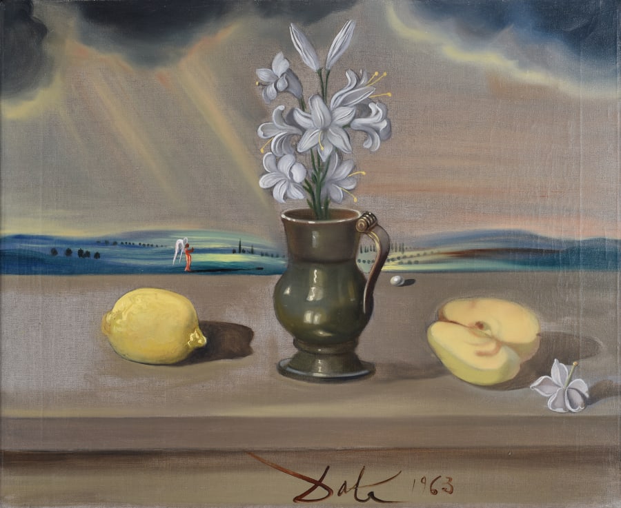 Link to Salvador Dalí