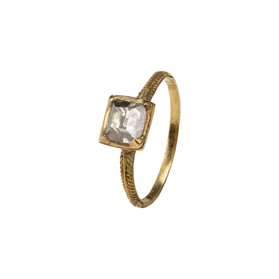 Late Renaissance Diamond Ring , West European, c. 1600-1620