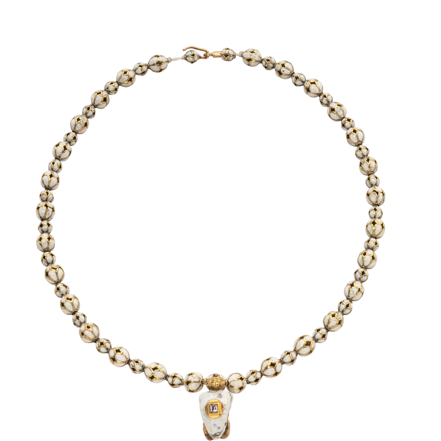 Necklace with Satyr Pendant
