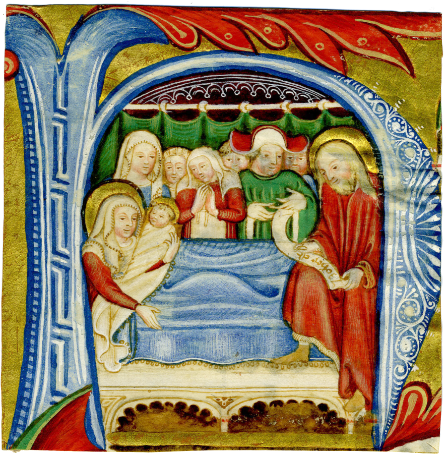 The Birth and Naming of Saint John the Baptist
