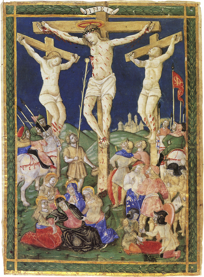 Giovanni da Modena, The Crucifixion