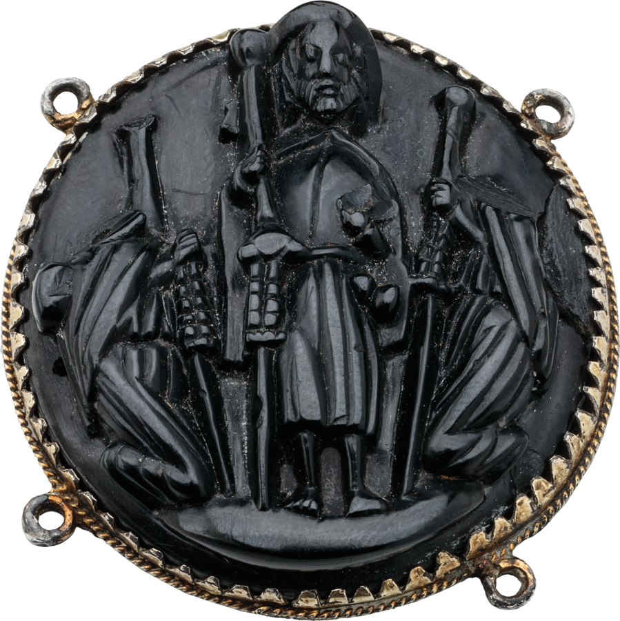 Badge with Saint James the Great
